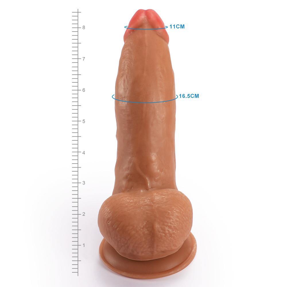 Realistyczne dildo Analne dildo z przyssawką